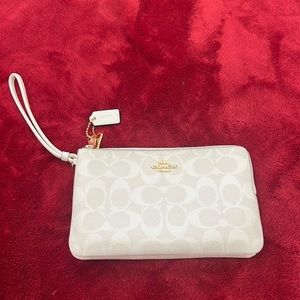 Coach wristlet bag